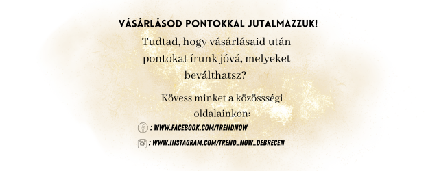 Trend Now- Trendi női ruha Webshop
