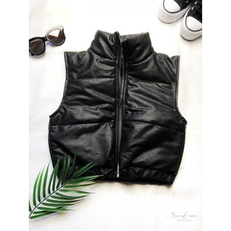 BLANCA műbőr mellény