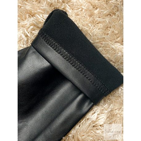 KIMBERLY Műbőr leggings