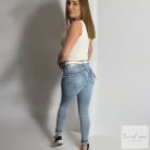 LUCA push-up farmernadrág