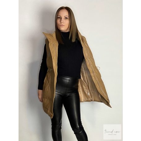 JENNY műbőr mellény