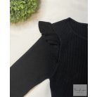 MIRA bordázott anyagú, finomkötött felső 