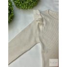 MIRA bordázott anyagú, finomkötött felső 