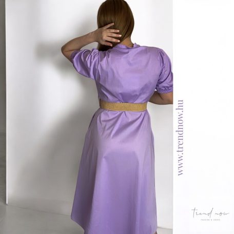 HELLA vászon maxi ruha