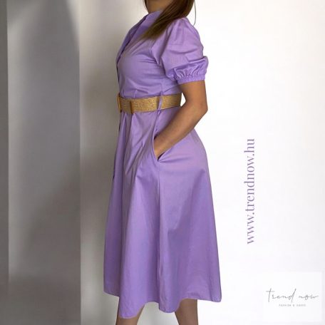 HELLA vászon maxi ruha