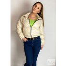 TESSA steppelt átmeneti kabát, krém színű